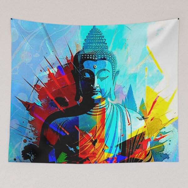 Item preview, Buddha Abstract Symbol designed and sold by ViaARTfactory.