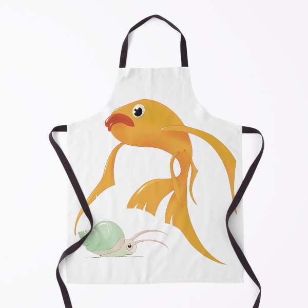 Item preview, Goldfish and sea snail designed and sold by pauli.