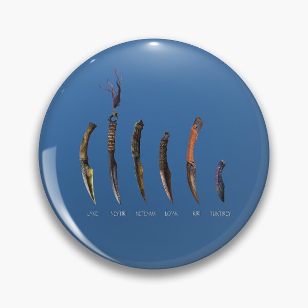 Item preview, Avatar Sully Family Knives designed and sold by immelissasavin.