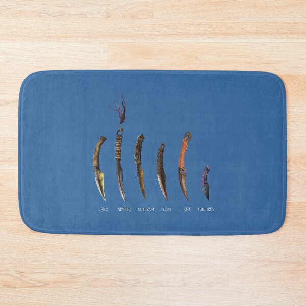 Item preview, Avatar Sully Family Knives designed and sold by immelissasavin.