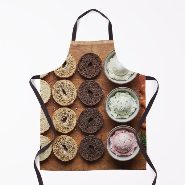 Item preview, Gourmet Bagel & Lox Brunch Board Knolling designed and sold by SavinMercantile.