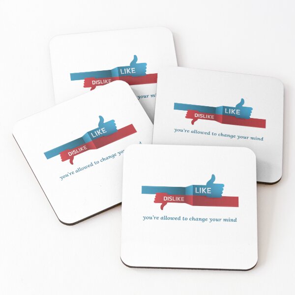 Item preview, “Like? Dislike? Relax: Opinions Expire Daily” funny text design designed and sold by TR_fairydesigns.