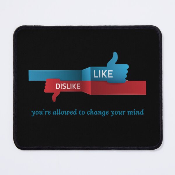 Item preview, “Like? Dislike? Relax: Opinions Expire Daily” funny text design designed and sold by TR_fairydesigns.