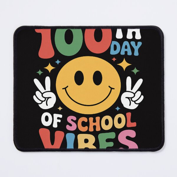 Item preview, 100th Day of School Vibes Cute Smile Face 100 Days of School 3 designed and sold by jewellmeyers.