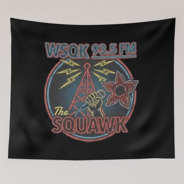 Item preview, Radio of wsqk squawk designed and sold by egzArt.