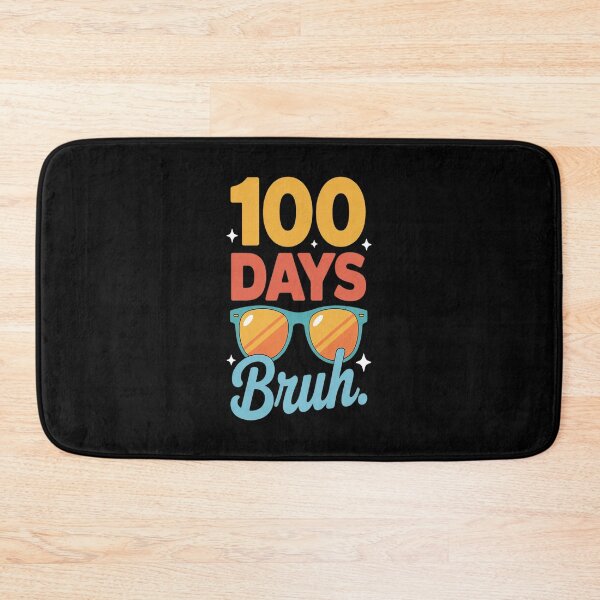 Item preview, 100 Days Bruh - 100 Days of School Bruh 2 designed and sold by traceydowns.
