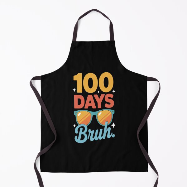 Item preview, 100 Days Bruh - 100 Days of School Bruh 2 designed and sold by traceydowns.