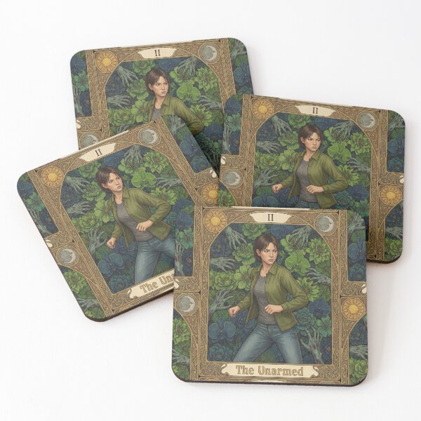 Item preview, Resident Evil Yoko Suzuki Vintage Tarot Card Gaming Art  designed and sold by Back2Collage.