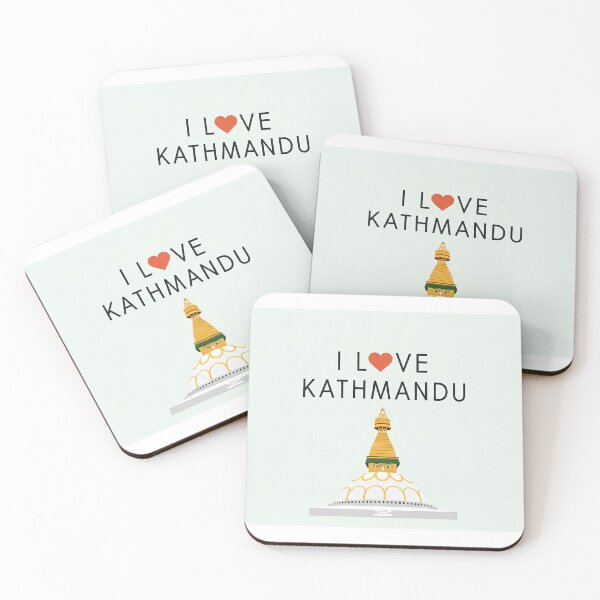 Item preview, I Love  Kathmandu City designed and sold by VerizalShop.