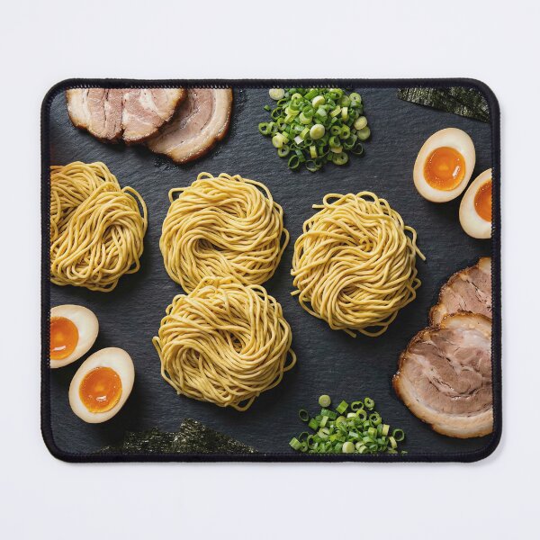 Item preview, Deconstructed Japanese Ramen Ingredients Knolling designed and sold by SavinMercantile.