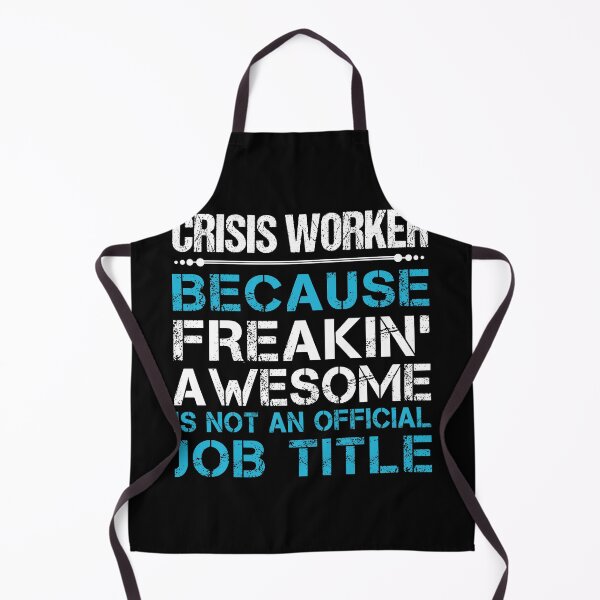 Item preview, Trabajador de crisis designed and sold by chancjami9236.
