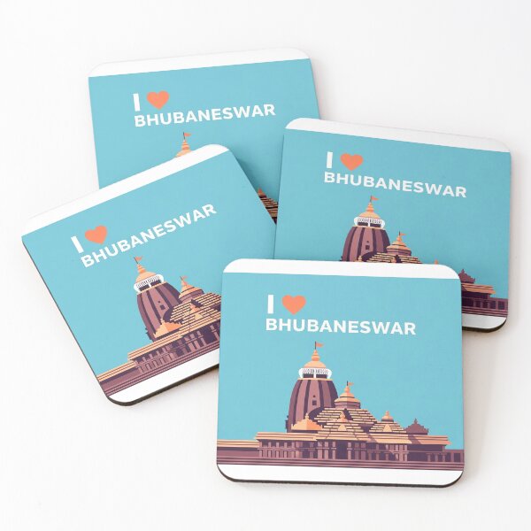 Item preview, I Love Bhubaneswar City designed and sold by VerizalShop.