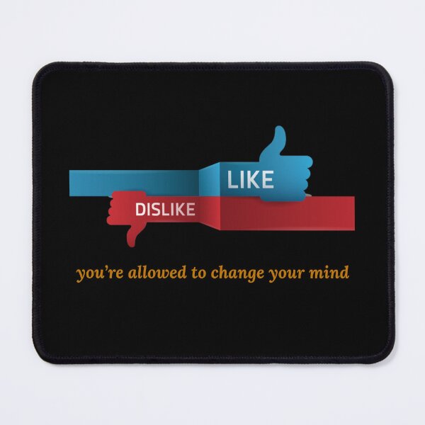 Item preview, “Like? Dislike? Relax: Opinions Expire Daily” funny text design designed and sold by TR_fairydesigns.