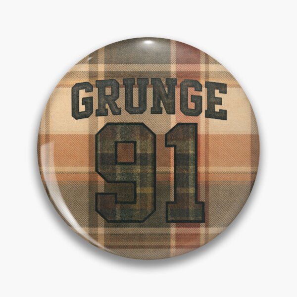 Item preview, Grunge Era Seattle Flannel designed and sold by KinshipThings.