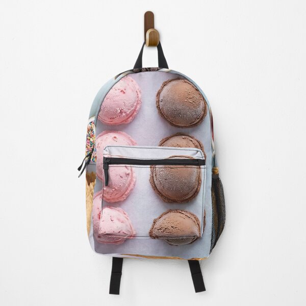 Item preview, Pastel Ice Cream Scoops and Cones Knolling designed and sold by SavinMercantile.