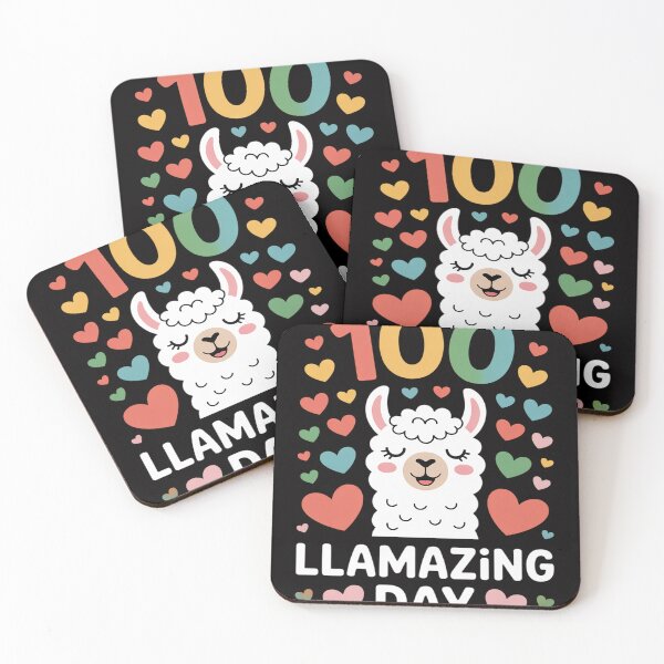 Item preview, 100 Llamazing Day Cute Llama 100 Days Of School designed and sold by jewellmeyers.