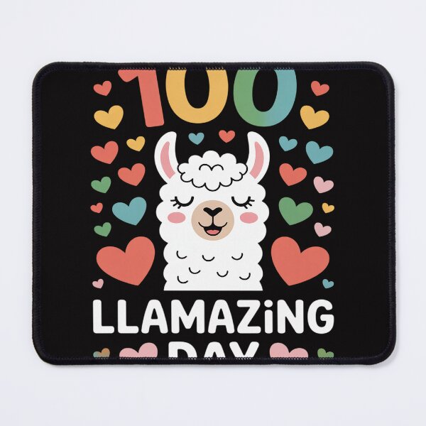 Item preview, 100 Llamazing Day Cute Llama 100 Days Of School designed and sold by jewellmeyers.