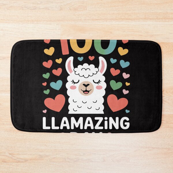 Item preview, 100 Llamazing Day Cute Llama 100 Days Of School designed and sold by jewellmeyers.