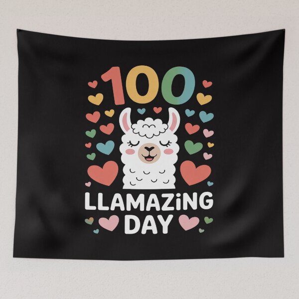 Item preview, 100 Llamazing Day Cute Llama 100 Days Of School designed and sold by jewellmeyers.