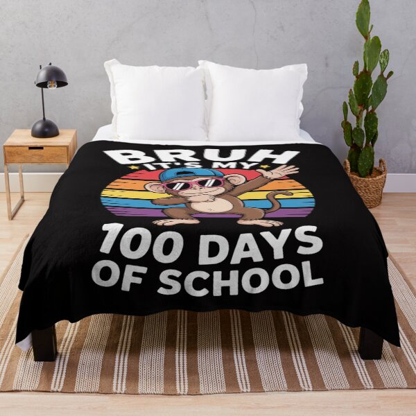 Item preview, Bruh Its My 100 Days Of School designed and sold by jewellmeyers.
