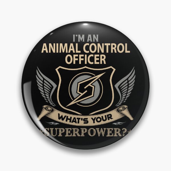Item preview, Animal Control Officer designed and sold by GaliguineChines.