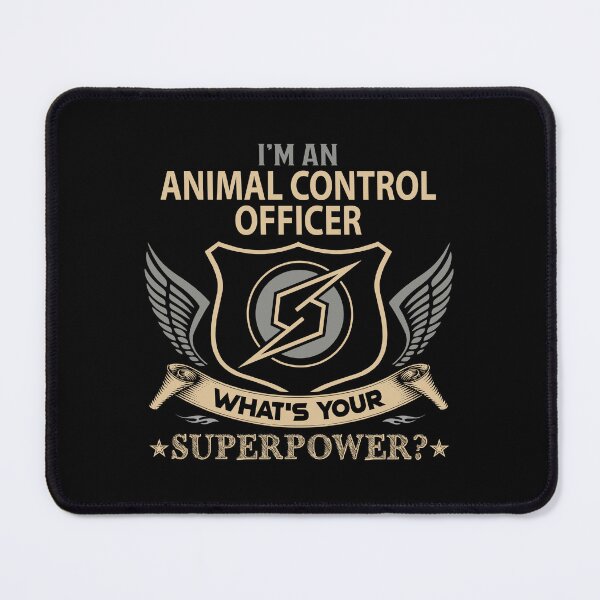 Item preview, Animal Control Officer designed and sold by GaliguineChines.