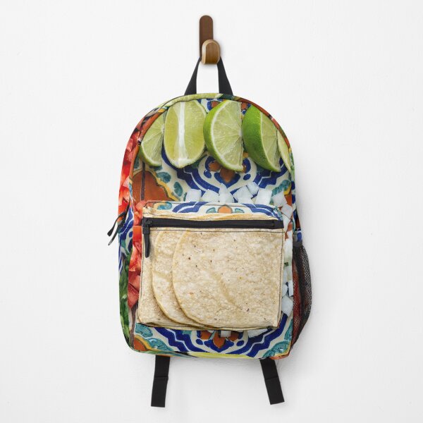 Item preview, Vibrant Mexican Taco Bar Ingredients Knolling designed and sold by SavinMercantile.