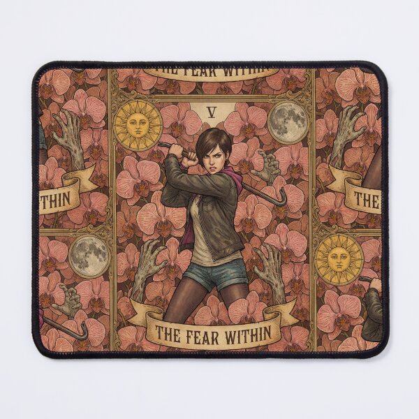 Item preview, Resident Evil Moira Burton Vintage Tarot Card Gaming Art  designed and sold by Back2Collage.