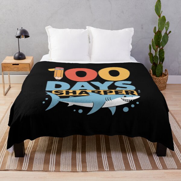 Item preview, 100 Days Sharper Shark Pencil School designed and sold by traceydowns.