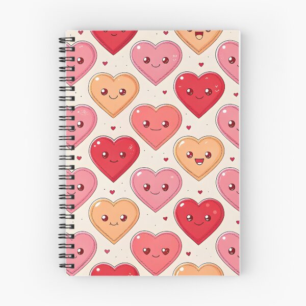 Item preview, Valentine Hearts Pattern designed and sold by trendspatterns.