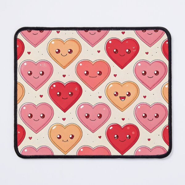 Item preview, Valentine Hearts Pattern designed and sold by trendspatterns.