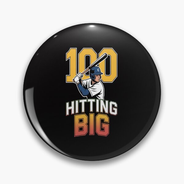Item preview, 100 Days Hitting Big 100th Days of School designed and sold by jewellmeyers.