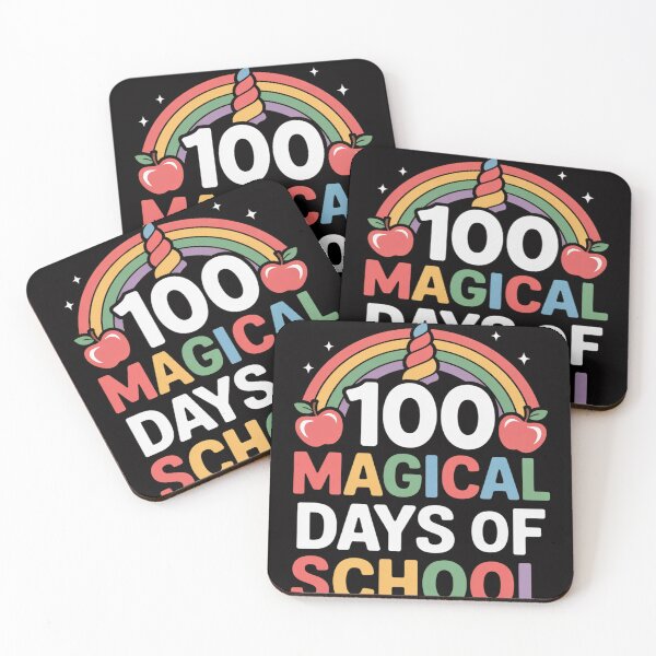 Item preview, 100 MAGICAL DAYS Of School 100th Day Of School 2 designed and sold by jewellmeyers.