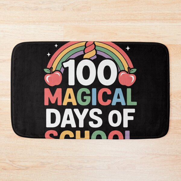 Item preview, 100 MAGICAL DAYS Of School 100th Day Of School 2 designed and sold by jewellmeyers.