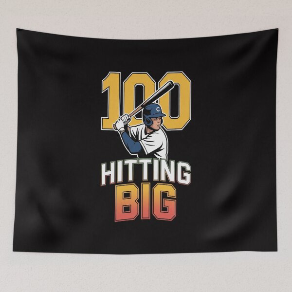 Item preview, 100 Days Hitting Big 100th Days of School designed and sold by jewellmeyers.