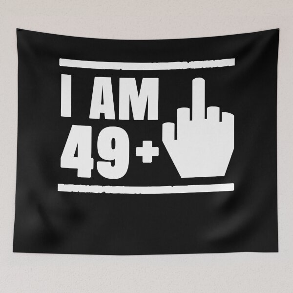 Item preview, Milestone 50th Birthday - Gag Bday Joke Gift Idea: 49+1 designed and sold by trendo.