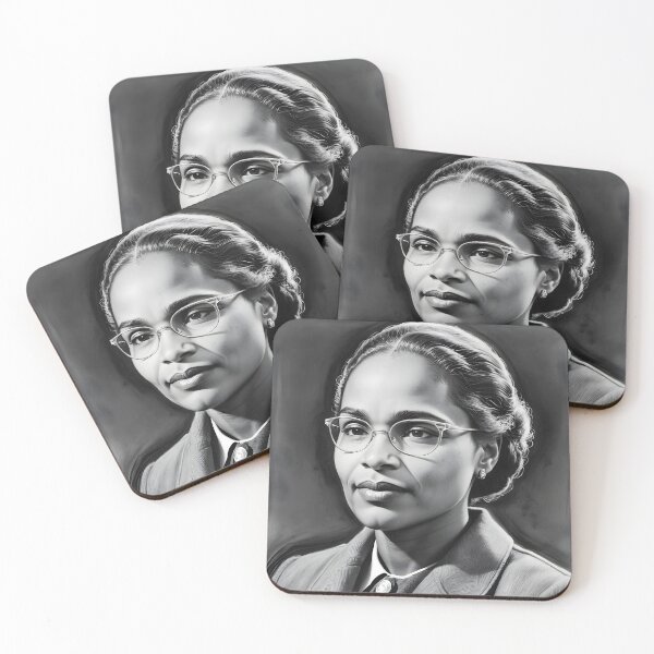 Item preview, Rosa Parks designed and sold by WorldofCharcoal.