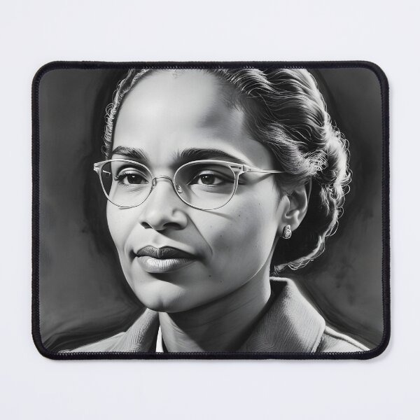 Item preview, Rosa Parks designed and sold by WorldofCharcoal.