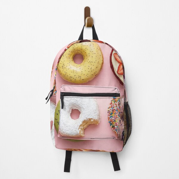 Item preview, Colorful Assorted Donut Grid Knolling designed and sold by SavinMercantile.