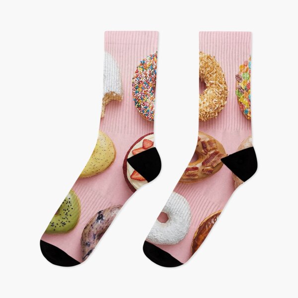 Item preview, Colorful Assorted Donut Grid Knolling designed and sold by SavinMercantile.