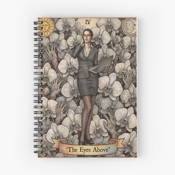 Item preview, Resident Evil Ingrid Hunnigan Vintage Tarot Card Gaming Art  designed and sold by Back2Collage.
