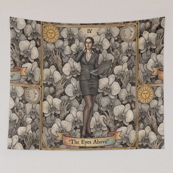 Item preview, Resident Evil Ingrid Hunnigan Vintage Tarot Card Gaming Art  designed and sold by Back2Collage.