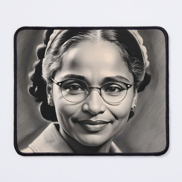 Item preview, Rosa Parks designed and sold by WorldofCharcoal.