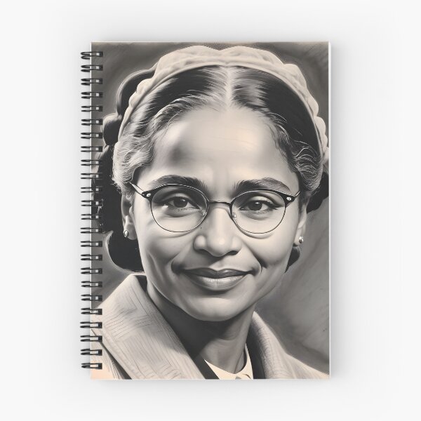 Item preview, Rosa Parks designed and sold by WorldofCharcoal.