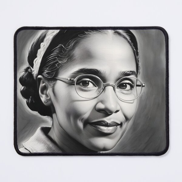 Item preview, Rosa Parks designed and sold by WorldofCharcoal.
