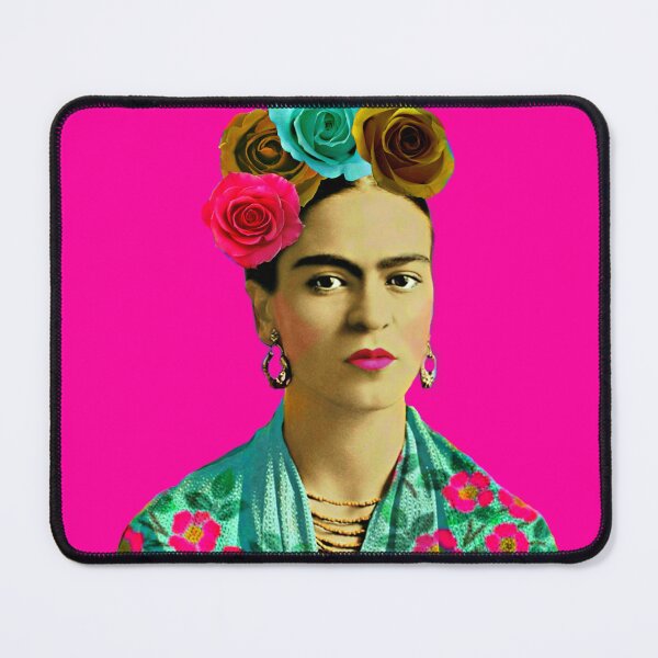 Item preview, Frida Kahlo Pink designed and sold by FridaArtGallery.