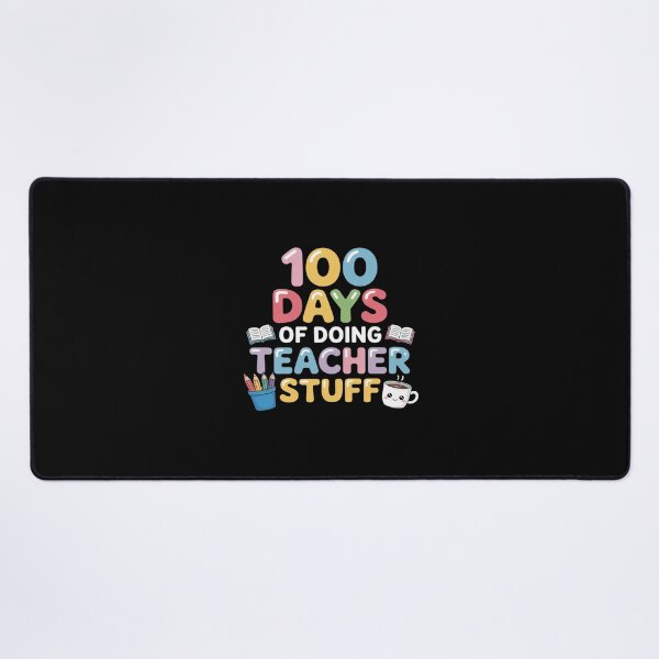 Item preview, 100 Days Of Doing Teacher Stuff 100th Day Of School Teachers 3 designed and sold by traceydowns.