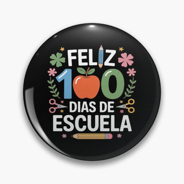 Item preview, 100 Days Of School 100th Day Spanish Class designed and sold by traceydowns.