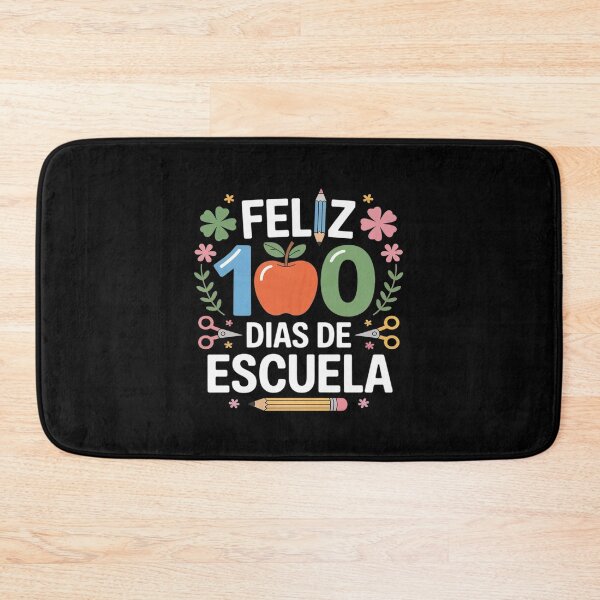 Item preview, 100 Days Of School 100th Day Spanish Class designed and sold by traceydowns.