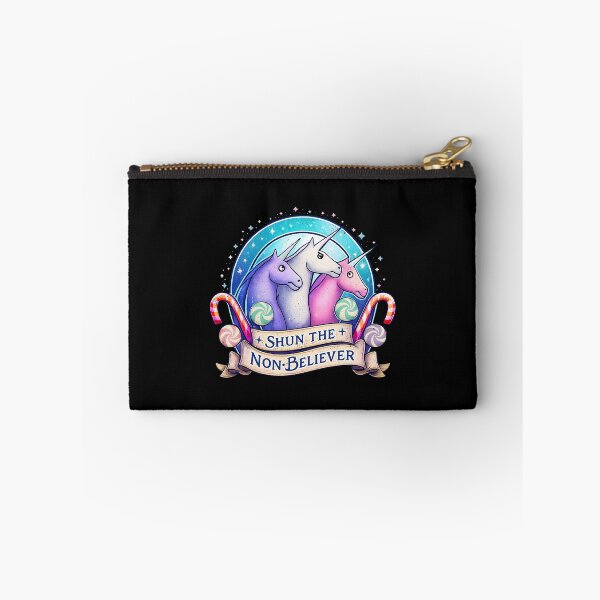 Item preview, Shun the Non-Believer – Funny Unicorn Meme designed and sold by BlightedArt.